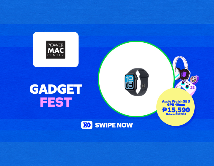 Buy the Apple Watch SE 3 GPS 40mm for ONLY ₱15,590