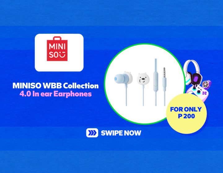 MINISO WBB Collection 4.0 In ear Earphones
