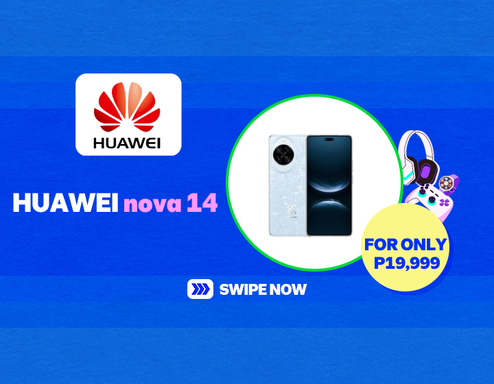 HUAWEI nova 14 – Only ₱19,999, Save ₱5,000 📱