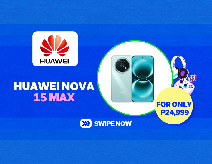 HUAWEI nova 15 Max – Only ₱24,999, Save ₱1,000 📱