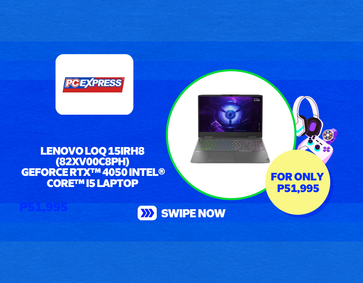 LENOVO LOQ 15IRH8 GeForce RTX™ 4050 Intel® Core™ i5 Laptop