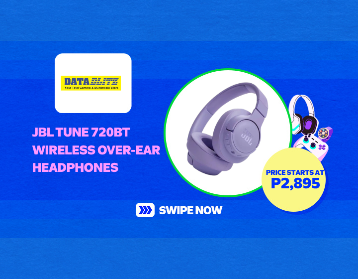 JBL Tune 720BT Wireless Over-Ear Headphones.