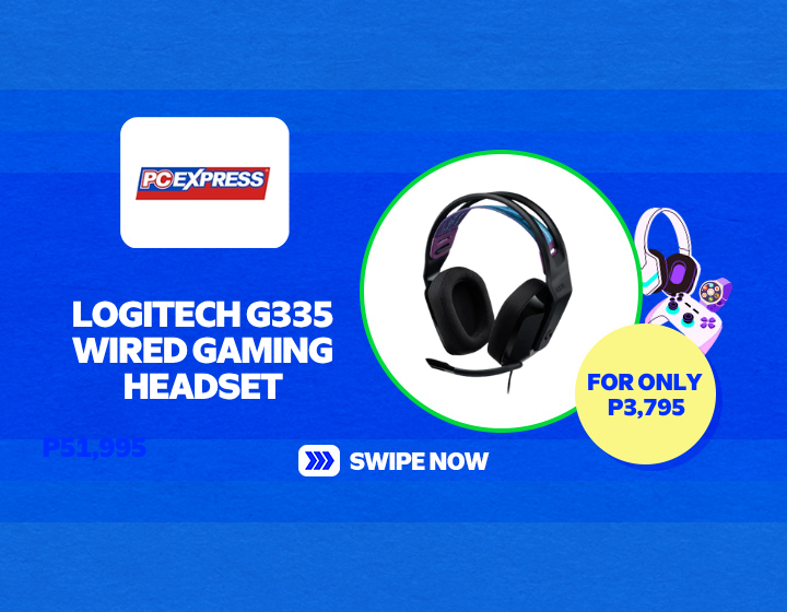 LOGITECH G335 WIRED GAMING HEADSET
