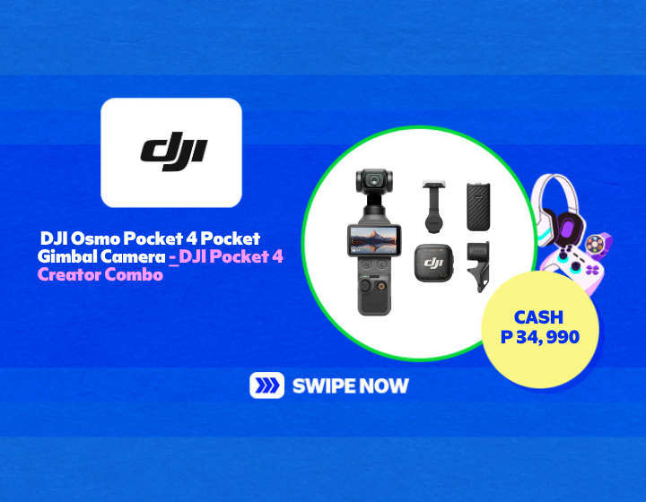 DJI Osmo Pocket 4 Pocket Gimbal Camera - DJI Pocket 4 Creator Combo