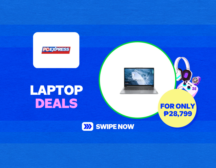 Enjoy 10% OFF on Laptop LENOVO IdeaPad 1 15AMN7