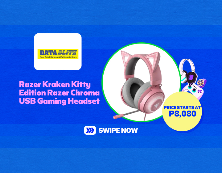 DATABLITZ |  Razer Kraken Kitty Edition 