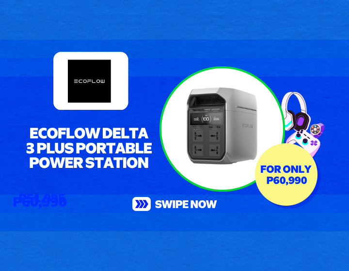 ECOFLOW DELTA 3 PLUS PORTABLE POWER STATION 