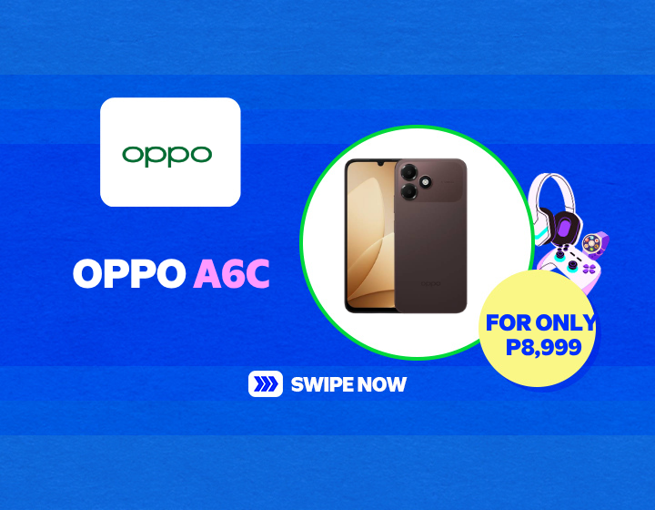 OPPO A6C – Only ₱8,999, Save ₱2,000 📱