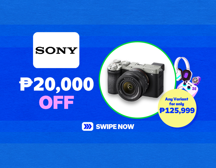 SONY ALPHA 7C II (WITH KIT LENS) FOR ONLY ₱125,999