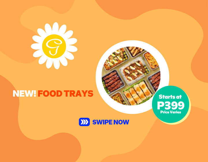 Goldilocks New Food Trays 