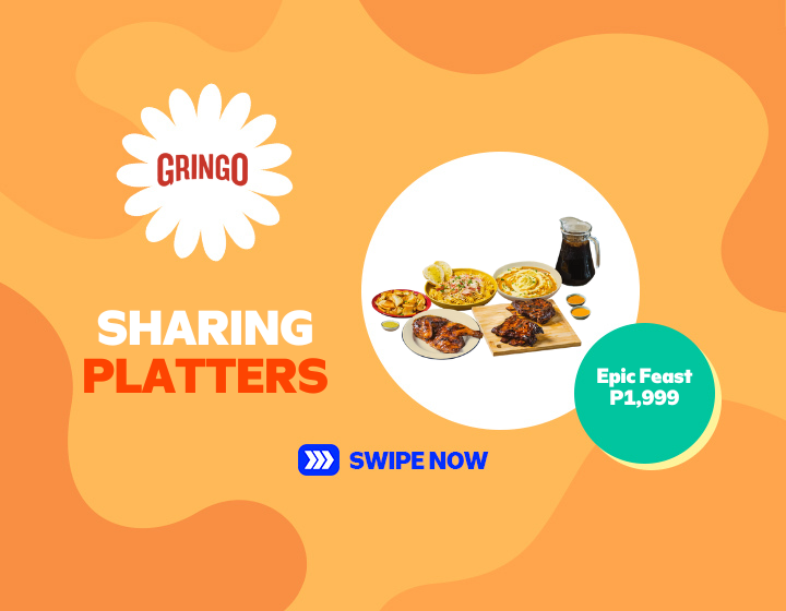 Enjoy Epic Feast Sharing Platter for only P1,999