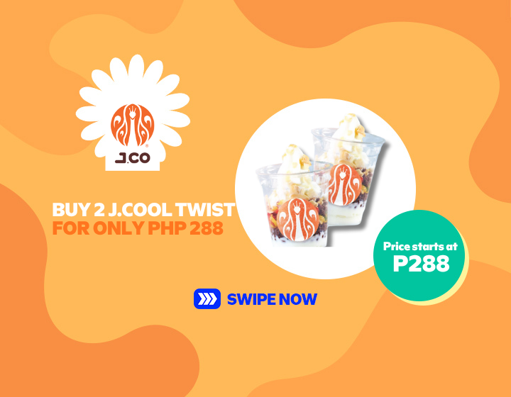 Buy 2 J.COOL Twist for only Php 288