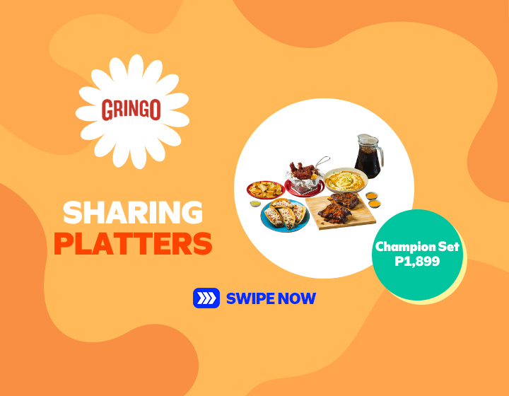 Enjoy Champion Set Sharing Platter for only P1,899