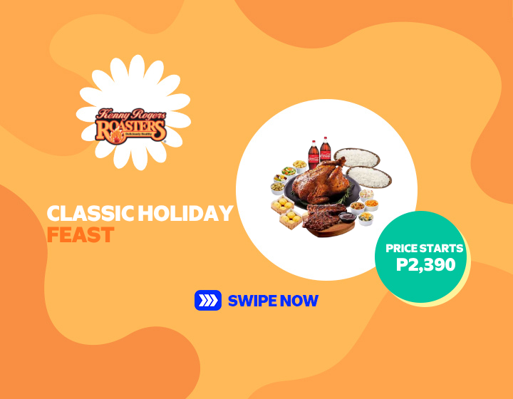 Kenny Rogers Roasters |  Classic Holiday Feast
