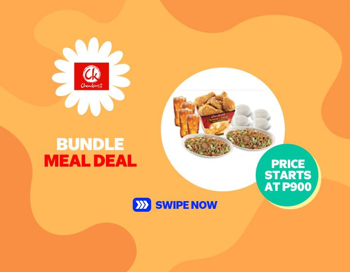 Chowking Bundle Meal!