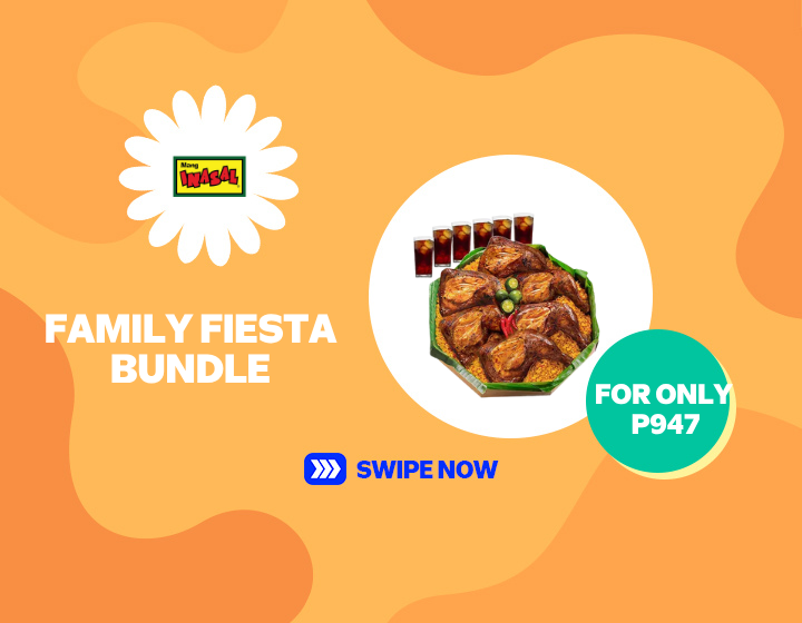 MANG INASAL | FAMILY FIESTA BUNDLE FOR ONLY P947!