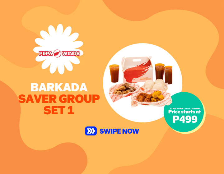 Pepa Wings | BARKADA SAVER GROUP SET 1