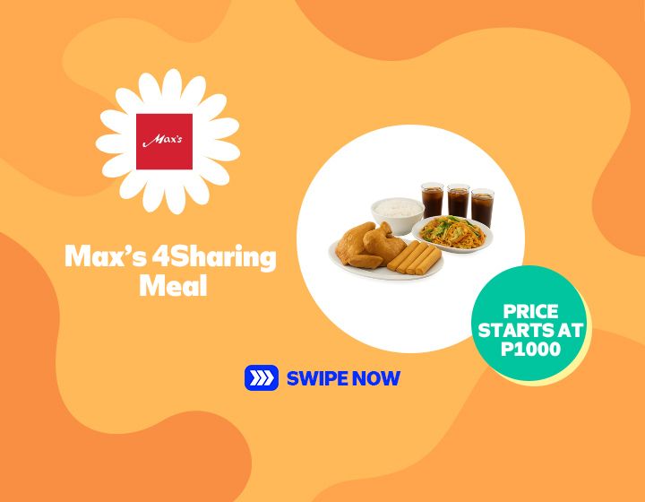 Max's Sharing Meal Deal!