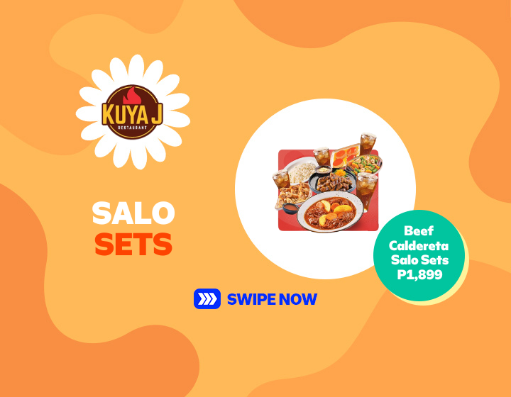 Enjoy a delicious Beef Caldereta Salo Set for only P1,899