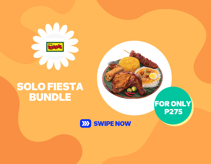 MANG INASAL I SOLO FIESTA BUNDLE FOR ONLY P275!