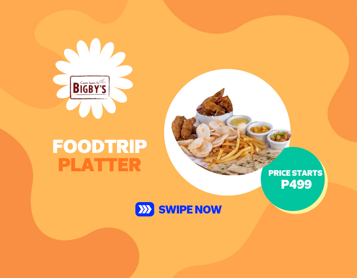 Bigby's |  Foodtrip Platter