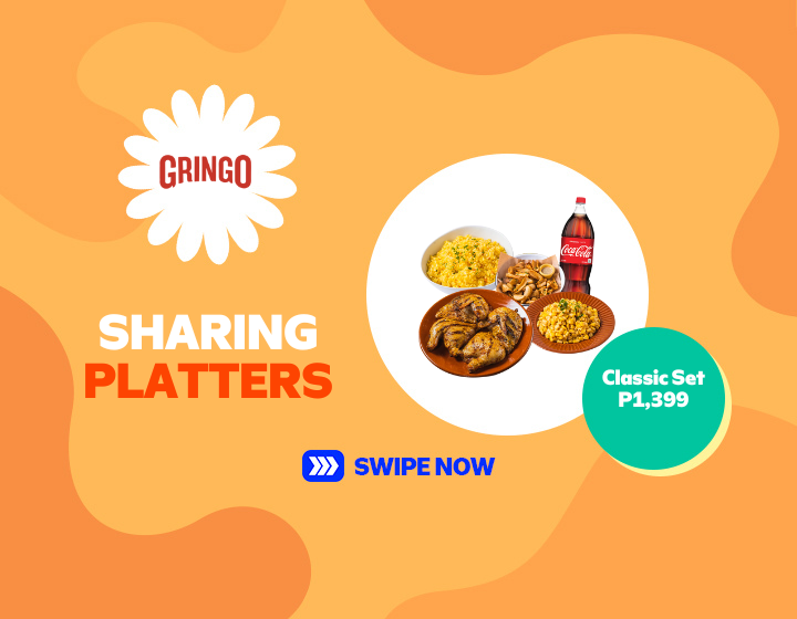 Enjoy Classic Set Sharing Platter for only P1,399