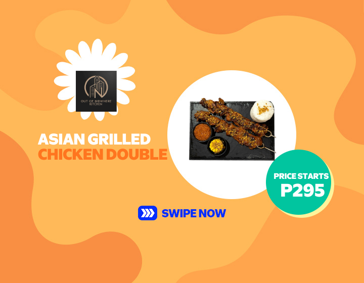 Out of Nowhere Kitchen | Asian Grilled Chicken Double