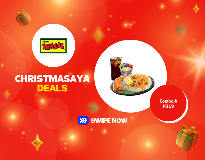 𝗠𝗮𝗸𝗲 𝘆𝗼𝘂𝗿 𝗵𝗼𝗹𝗶𝗱𝗮𝘆𝘀 𝗲𝘅𝘁𝗿𝗮 𝘀𝗽𝗲𝗰𝗶𝗮𝗹 with Christmasaya Deals Combo A for only P219