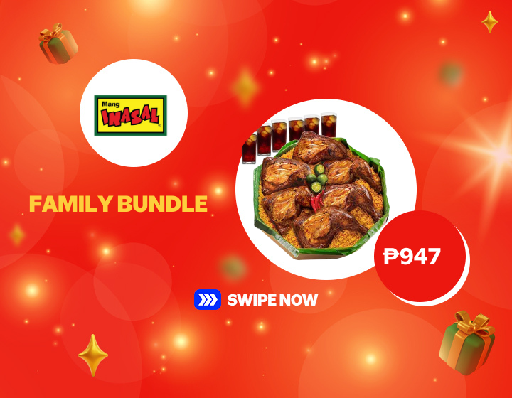 MANG INASAL I FAMILY BUNDLE FOR ONLY P947!