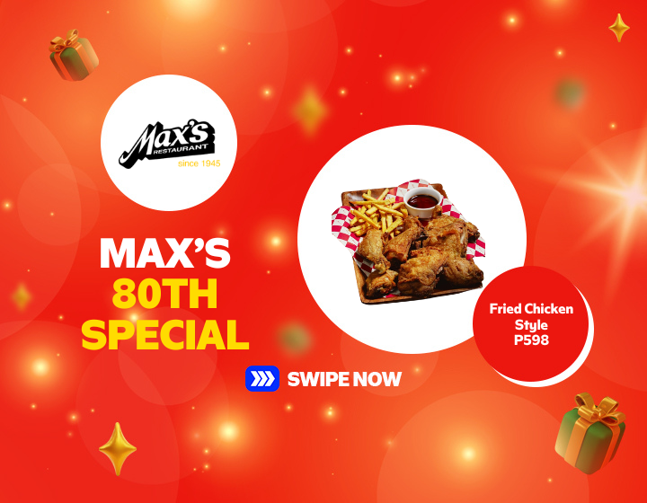 Enjoy Fried Chicken Tray for only P598