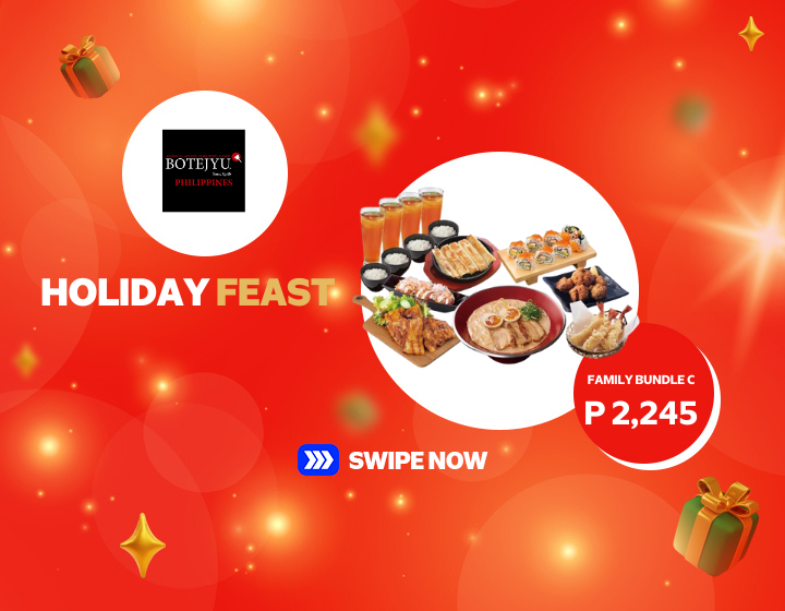 BOTEJYU HOLIDAY FEAST FAMILY BUNDLE C