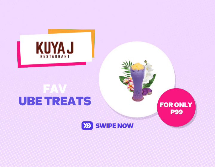 Enjoy Ube Milkshake for only P99