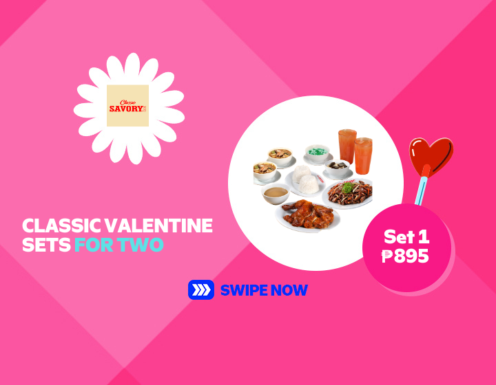 CLASSIC VALENTINES SETS FOR TWO