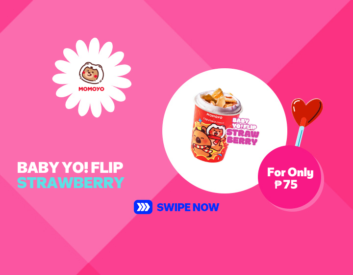 MOMOYO BABY YO! FLIP