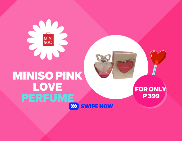 Miniso Pink Love perfume for only P 399