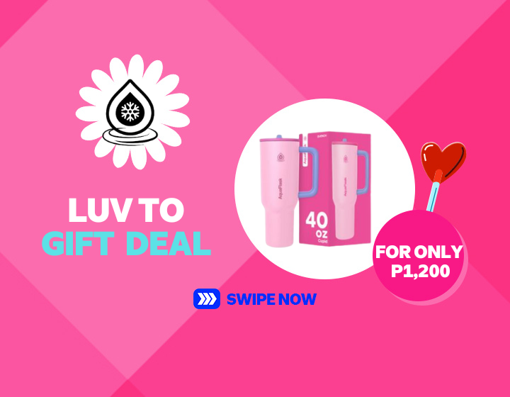 AQUAFLASK Quench Collection 40oz for P1200