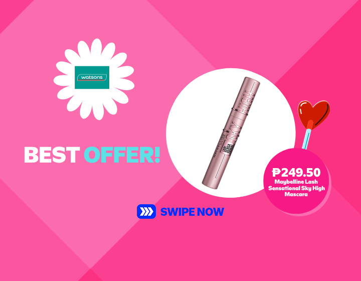 WATSONS Maybelline Lash Sensational Sky High Mascara 