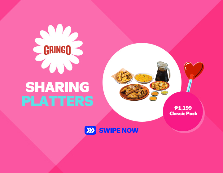 Enjoy Classic Pack Good for 4 for only P1,199