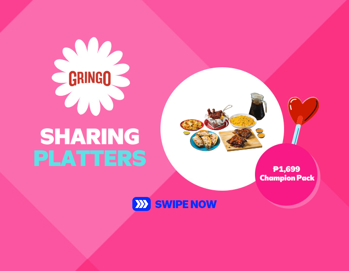 Enjoy Champion Pack Good for 4 for only P1,699