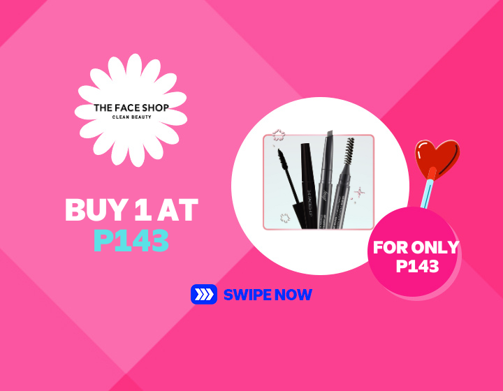 Grab The Face Shop Favorites for only P143!