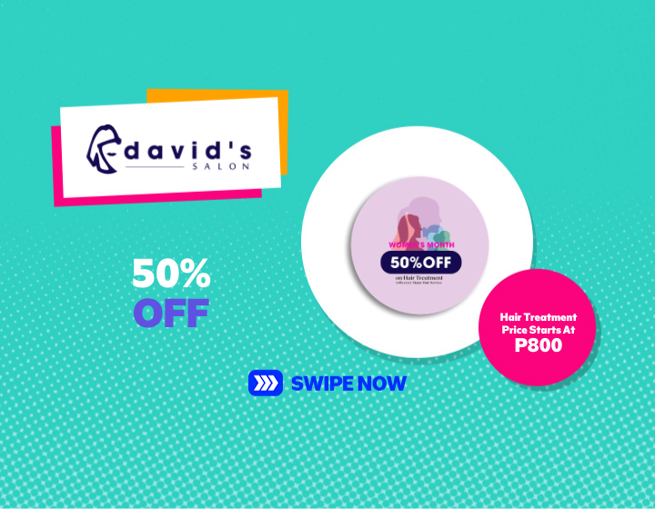 50% Off on Hair Treatment