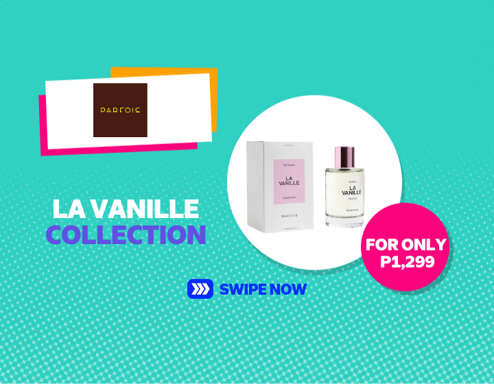PARFOIS LA VANILLE COLLECTION