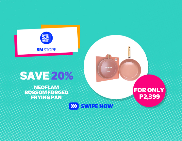 SMMR | SM STORE | SAVE 20% ON NEOFLAM BLOSSOM FORGED FRYING PAN