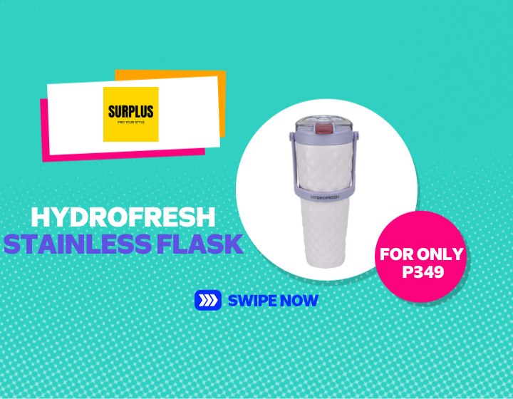 SURPLUS HYDROFRESH STAINLESS FLASK