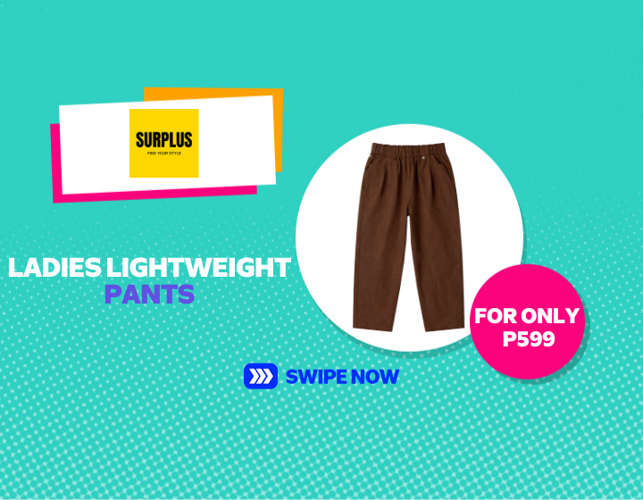 SURPLUS LADIES LIGHTWEIGHT PANTS