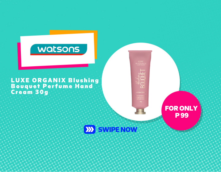 LUXE ORGANIX Blushing Bouquet Perfume Hand Cream 30g