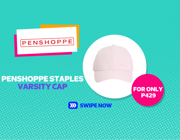 PENSHOPPE STAPLES VARSITY CAP