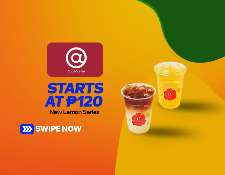 New Lemon Series starts at P120 Each