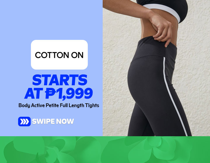 Cotton On Body Active Petite Full Length Tights start at P1,999