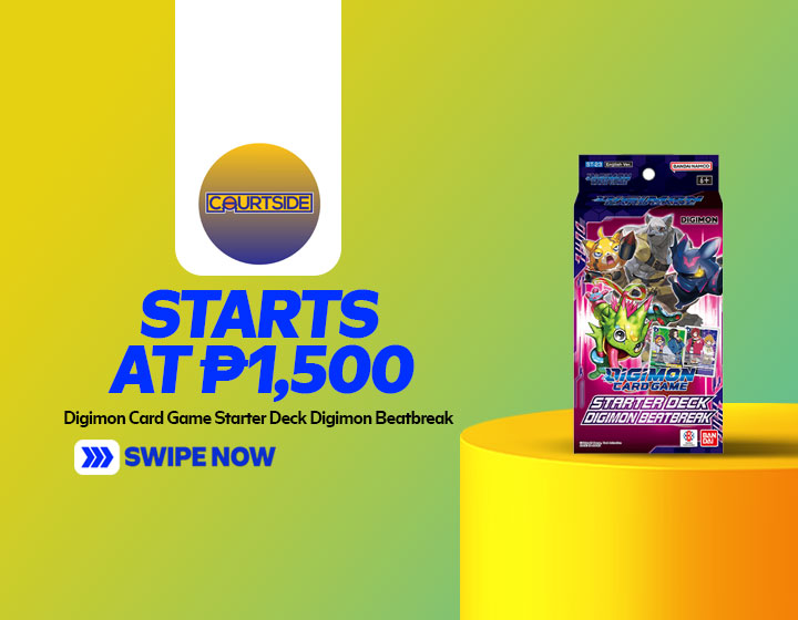 Digimon Card Game (English) Starter Deck Digimon Beatbreak [ST-23] starts at P1,500